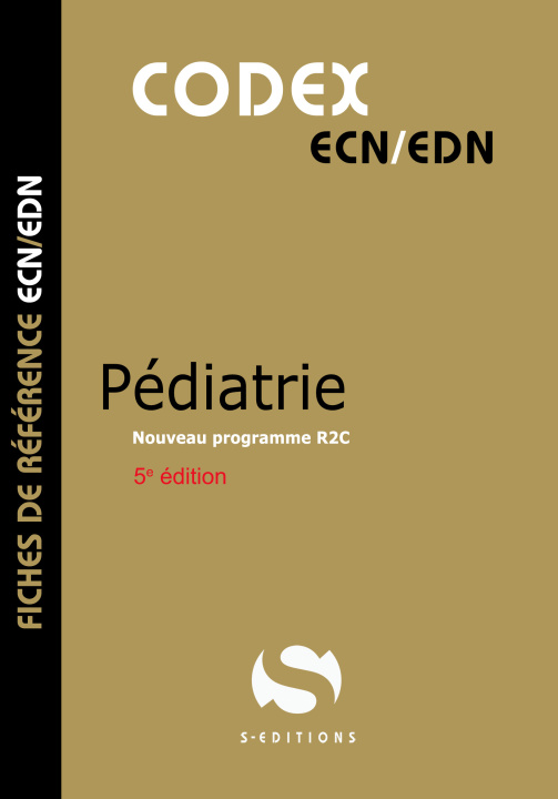 Book CODEX Pédiatrie Gavoille