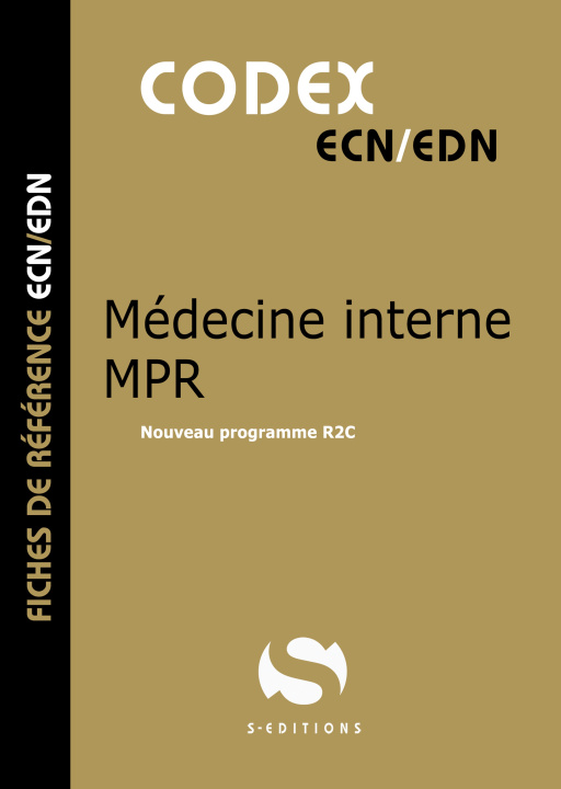 Book Codex médecine interne - mpr Gavoille