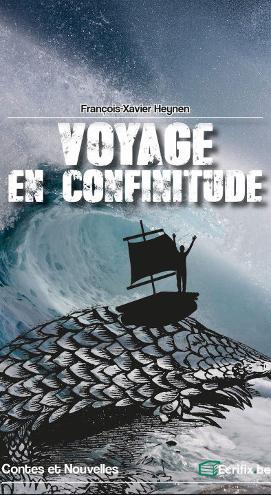 Boek Voyage en confinitude HEYNEN