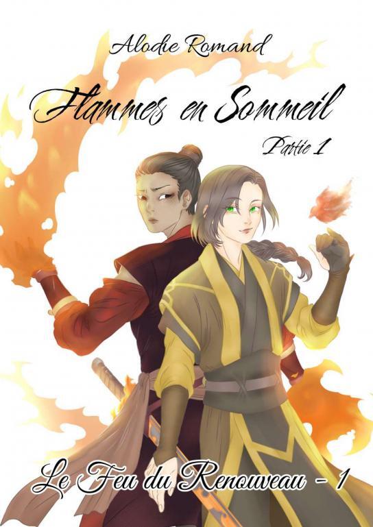 Boek Flammes en Sommeil - Partie 1 Romand