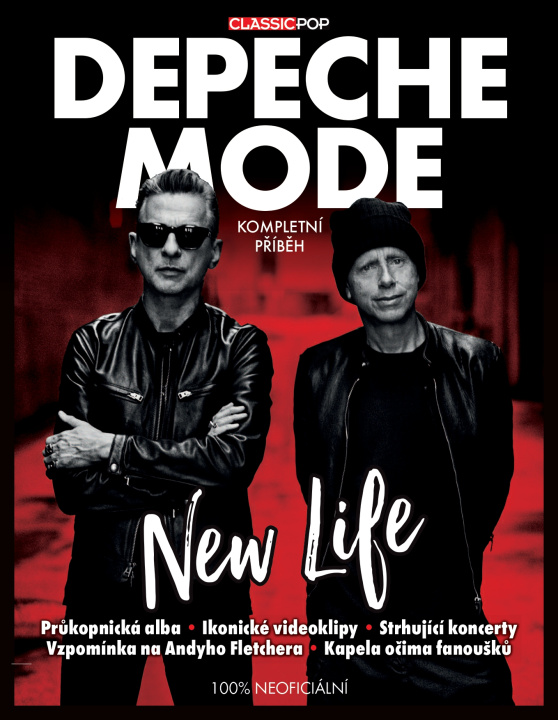 Książka Depeche Mode – Kompletní příběh Andy Jones