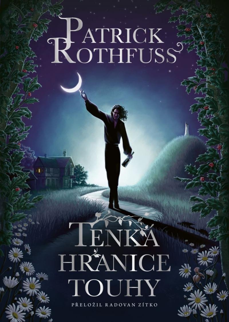 Könyv Tenká hranice touhy Patrick Rothfuss