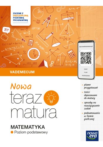 Libro Nowa Teraz matura 2025. Matematyka. Vademecum. Zakres podstawowy. 2024/2025 