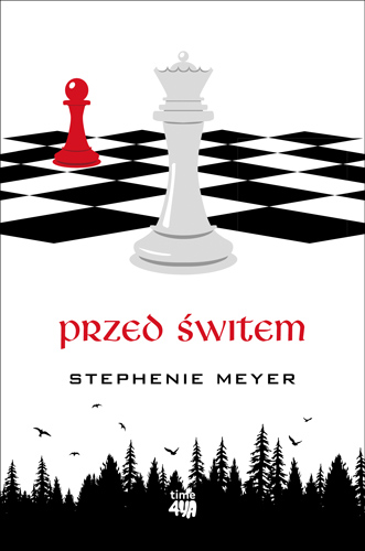Knjiga Przed świtem Meyer Stephenie