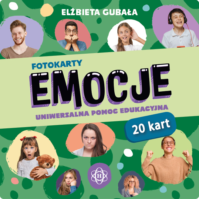 Boek Fotokarty. Emocje Elżbieta Gubała