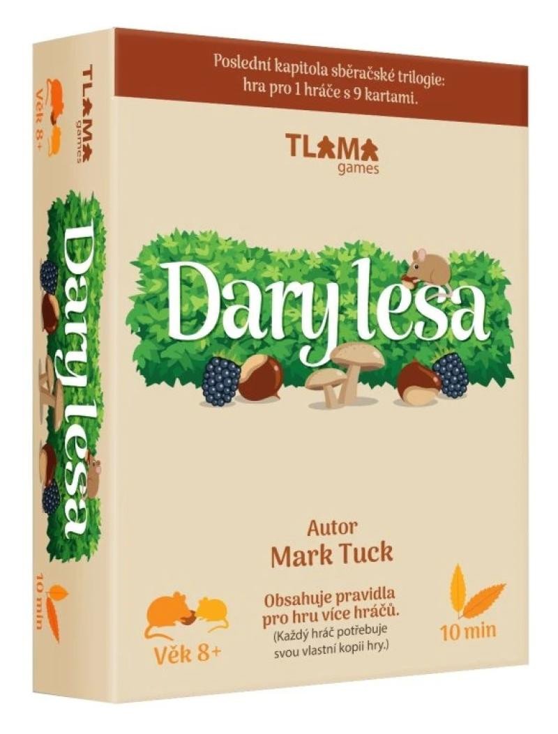 Tiskovina Dary lesa Mark Tuck