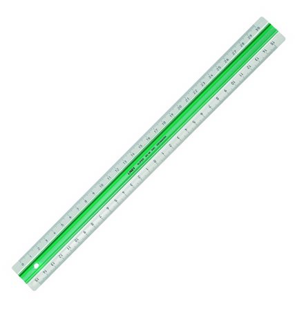 Book Linex Pravítko protiskluzové - 30 cm 