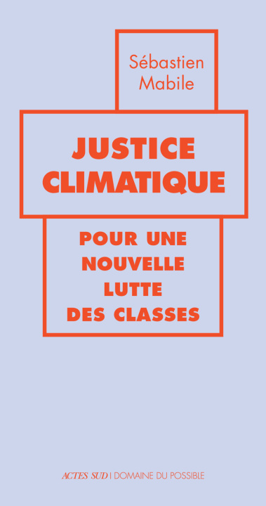 Libro Justice climatique Mabile