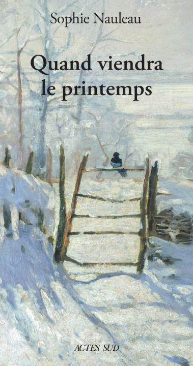 Book Quand viendra le printemps Nauleau