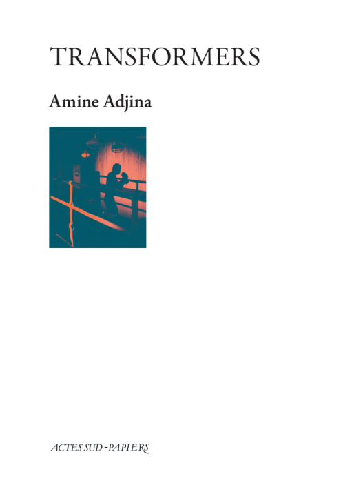 Knjiga Transformers Adjina