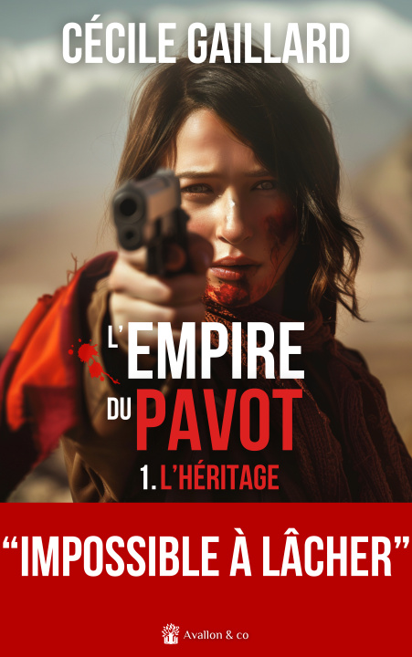 Book L'héritage Cécile Gaillard