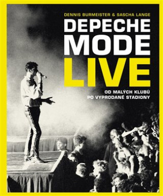 Książka Depeche Mode Live Dennis Burmeister