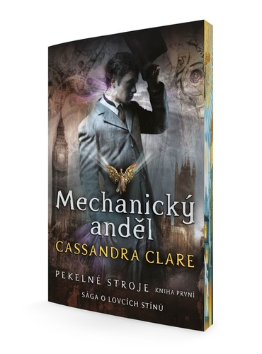 Книга Mechanický anděl Cassandra Clare