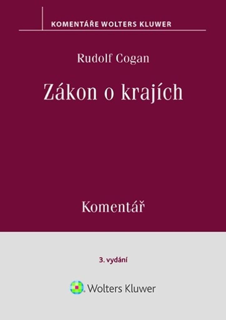 Book Zákon o krajích Komentář Rudolf Cogan