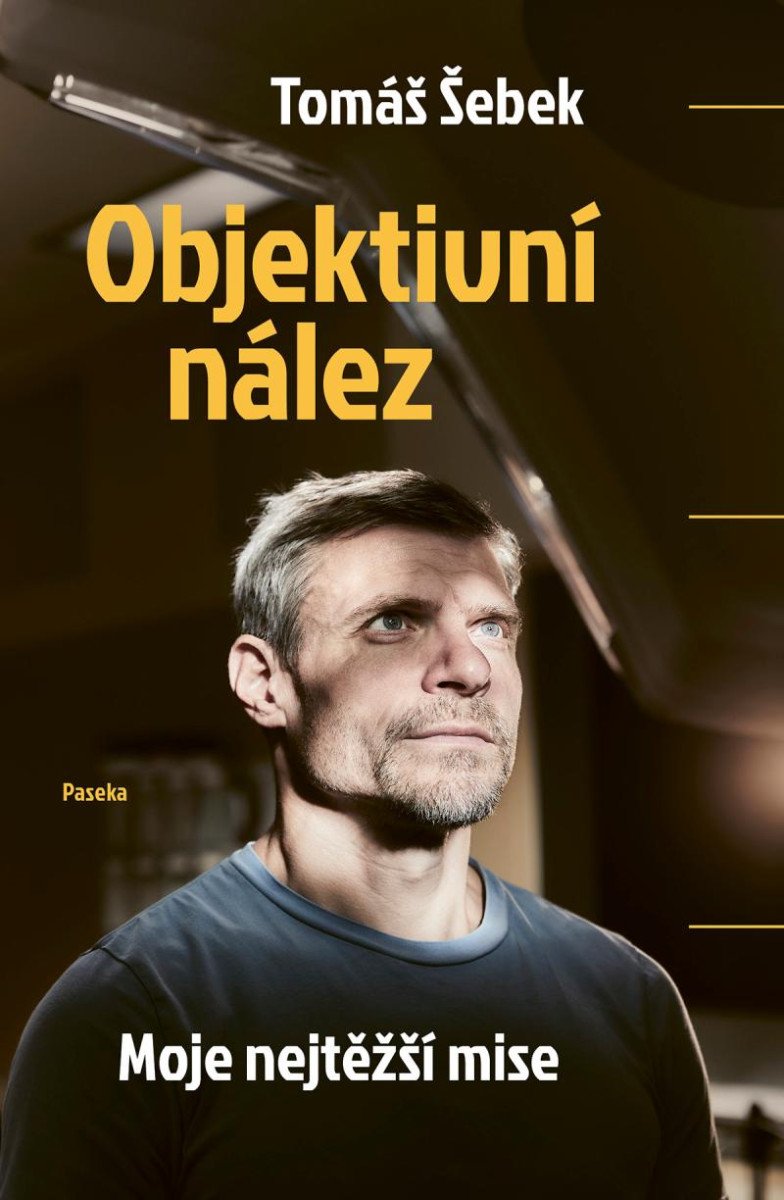 Livre Objektivní nález - Moje nejtěžší mise 