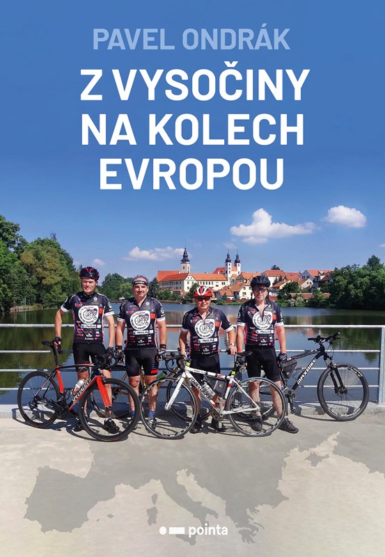 Book Z Vysočiny na kolech Evropou Pavel Ondrák