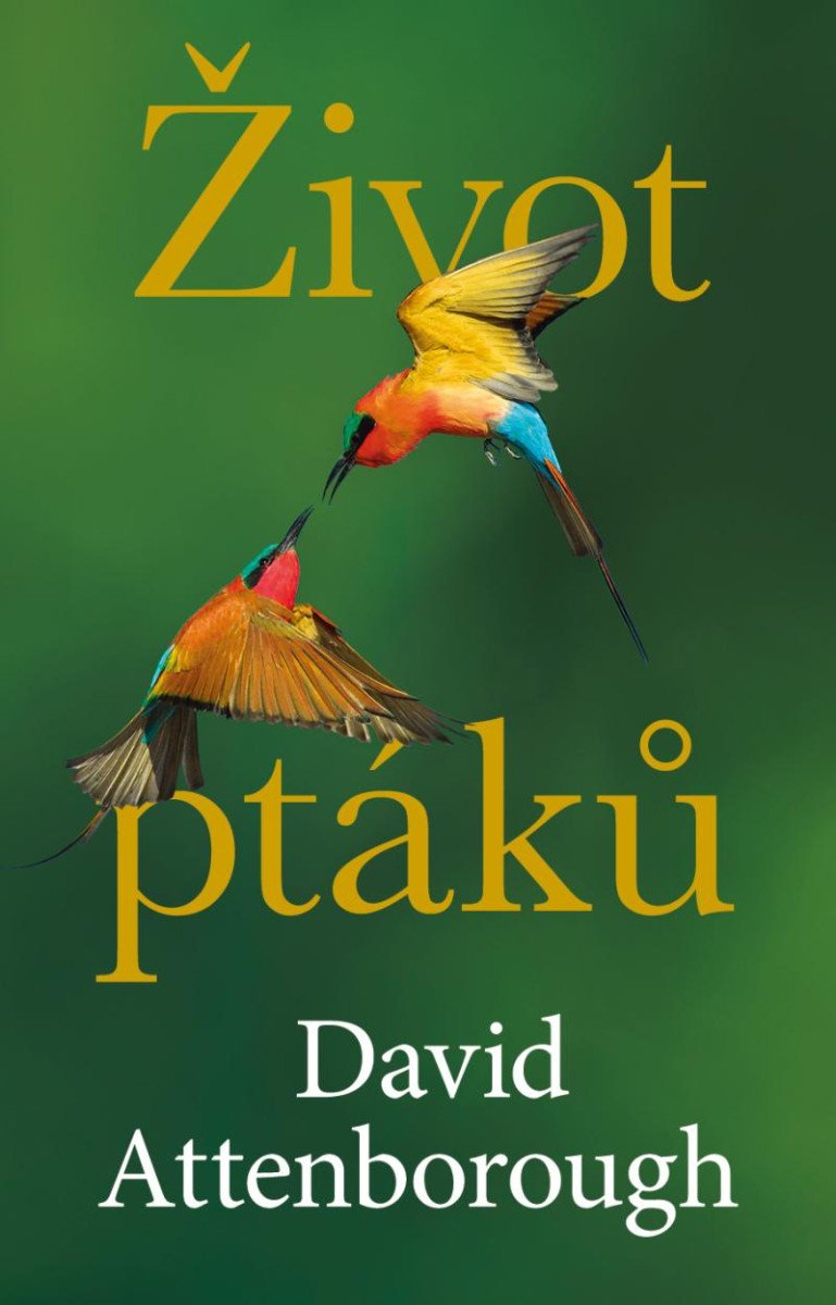 Βιβλίο Život ptáků David Attenborough