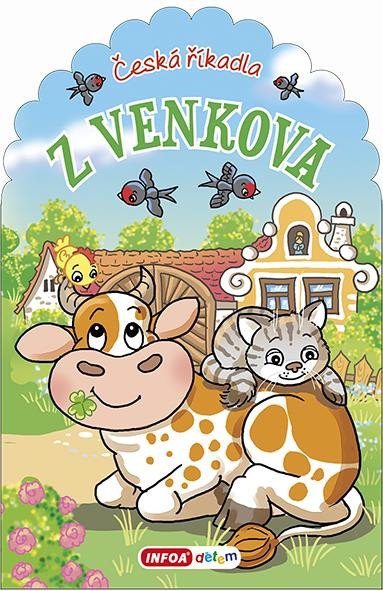 Knjiga Česká říkadla z venkova 