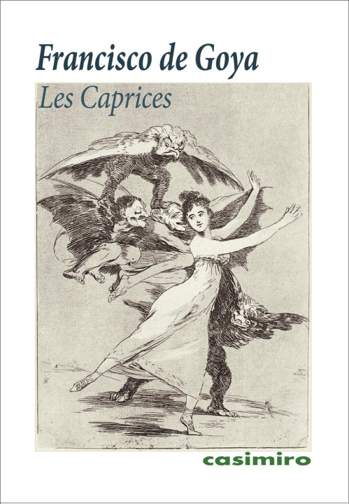 Livro Les Caprices Francisco de Goya