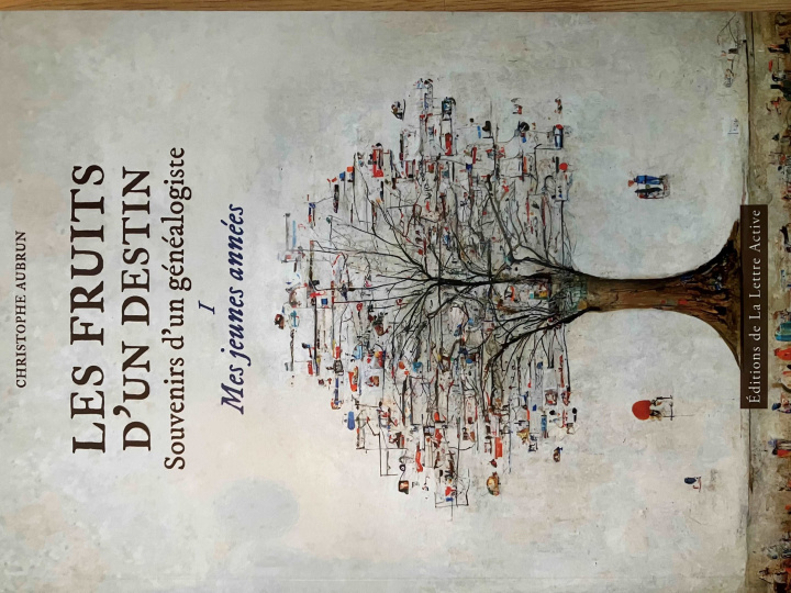 Book Les fruits d'un destin Aubrun