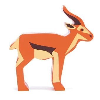 Gioco/giocattolo TENDER LEAF TOYS - Holztier Antilope 