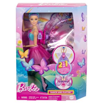 Spiel/Spielzeug Barbie Schmetterlings Tänzerin 