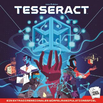 Igra/Igrača Tesseract James Firnhaber
