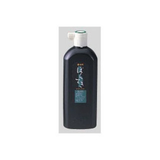 Boek Bouteille d'encre de chine noire Kuretake / BA4-45 KURETAKE LIQUID INK BOKUTEKI 450ML 