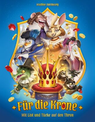Gioco/giocattolo Für die Krone Maxime Rambourg