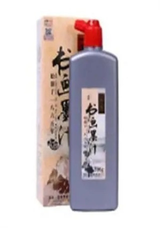 Libro BOUTEILLE D'ENCRE DE CHINE NOIRE "SHUHUA" (250ML) 