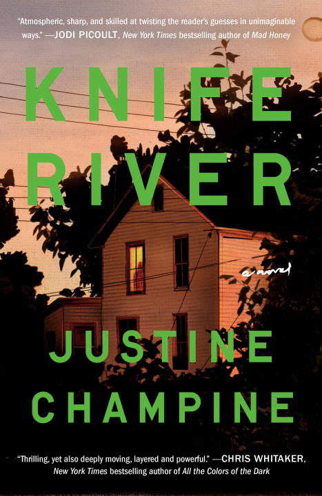 Knjiga KNIFE RIVER CHAMPINE JUSTINE