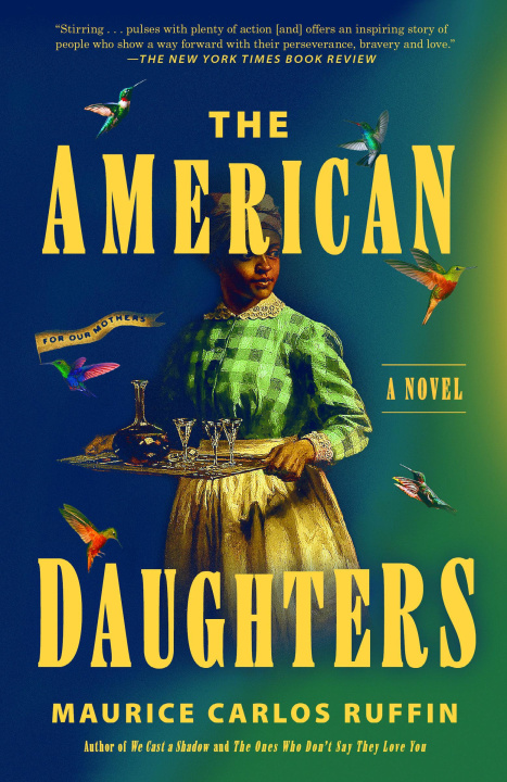 Knjiga AMER DAUGHTERS RUFFIN MAURICE CARLOS