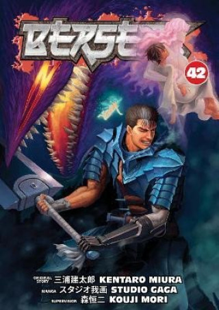 Książka BERSERK V42 V42