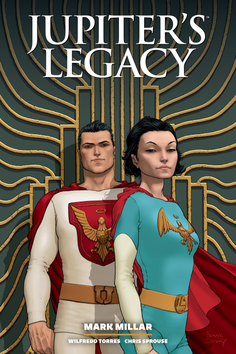 Книга JUPITERS LEGACY LIBRARY ED V01 MILLAR MARK