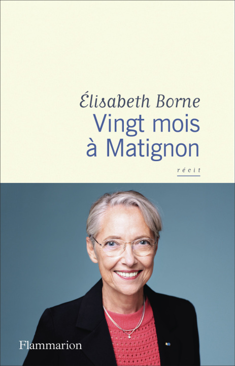 Книга Vingt mois à Matignon Borne