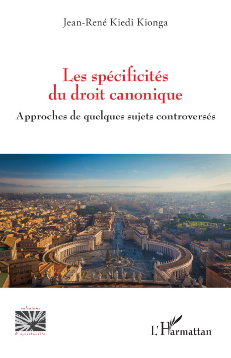 Boek Les spécificités du droit canonique Kiedi Kionga