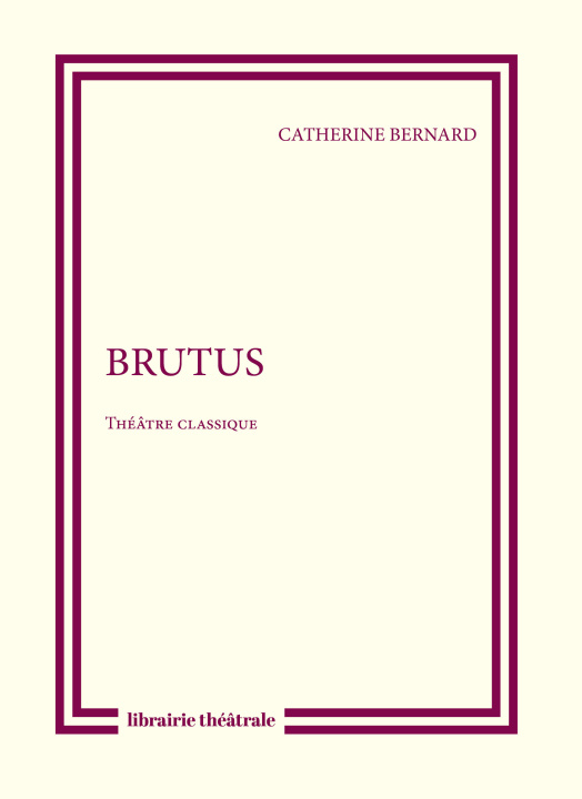 Knjiga Brutus Bernard