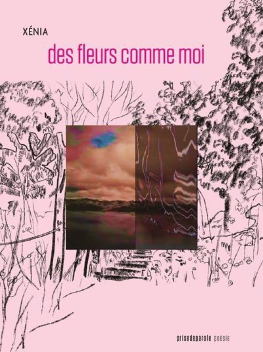 Libro des fleurs comme moi Xénia