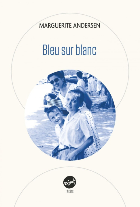 Kniha Bleu sur blanc Marguerite Andersen