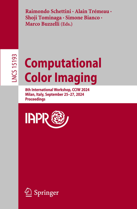 Book Computational Color Imaging Raimondo Schettini