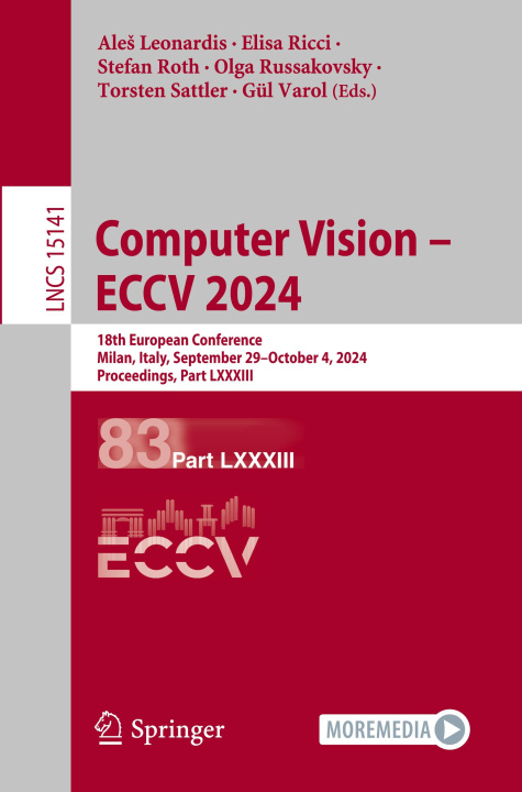 Kniha Computer Vision - ECCV 2024 Ales Leonardis