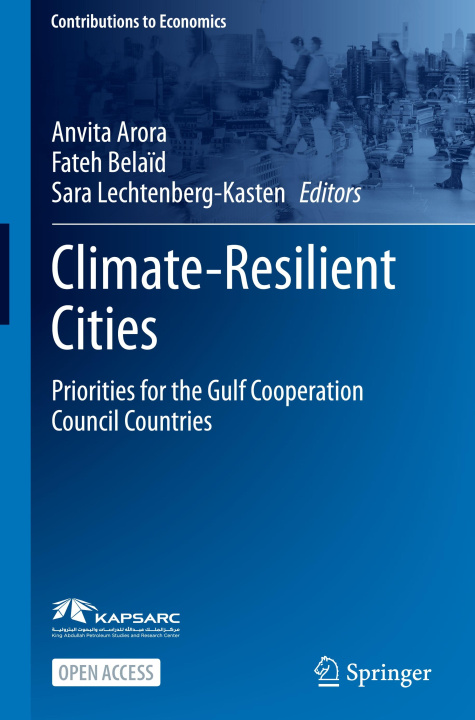 Knjiga Climate-Resilient Cities Anvita Arora