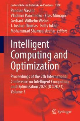 Book Intelligent Computing and Optimization Pandian Vasant