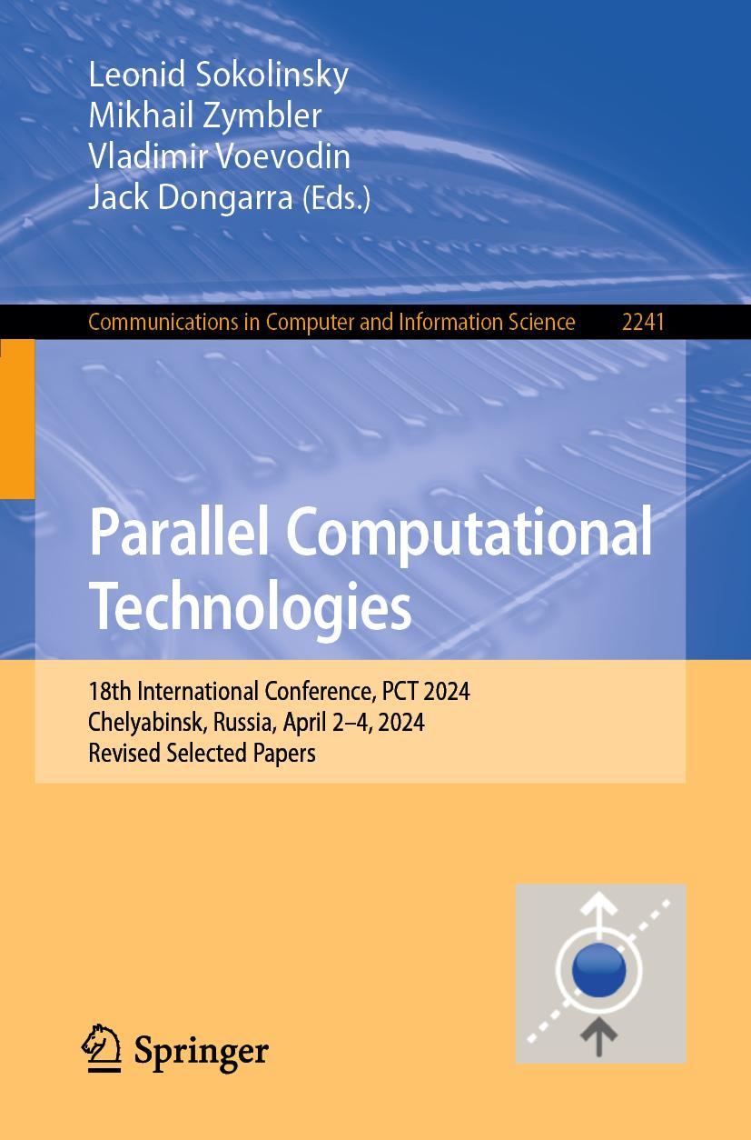 Knjiga Parallel Computational Technologies Leonid Sokolinsky