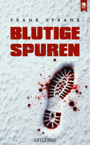 Boek Blutige Spuren Frank Sprank