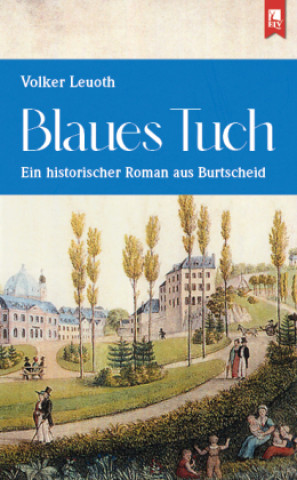 Kniha Blaues Tuch Volker Leuoth