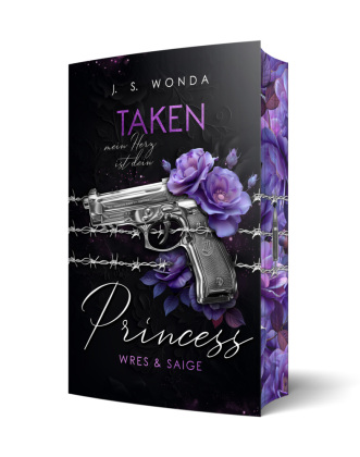 Libro Taken Princess 2 J. S. Wonda