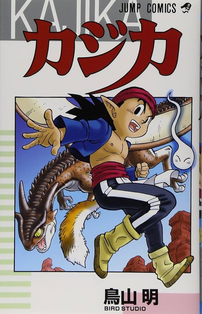 Kniha KAJIKA (MANGA VO JAPONAIS) TORIYAMA