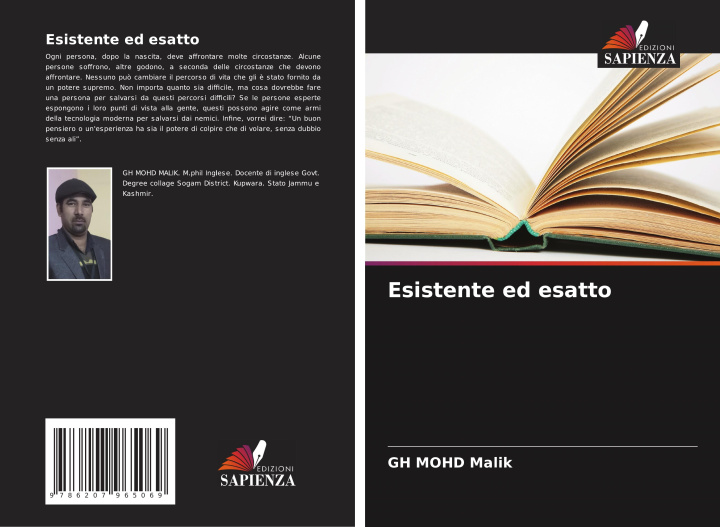 Boek Esistente ed esatto GH MOHD Malik