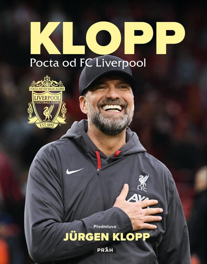 Knjiga KLOPP Pocta od FC Liverpool Marc Platt